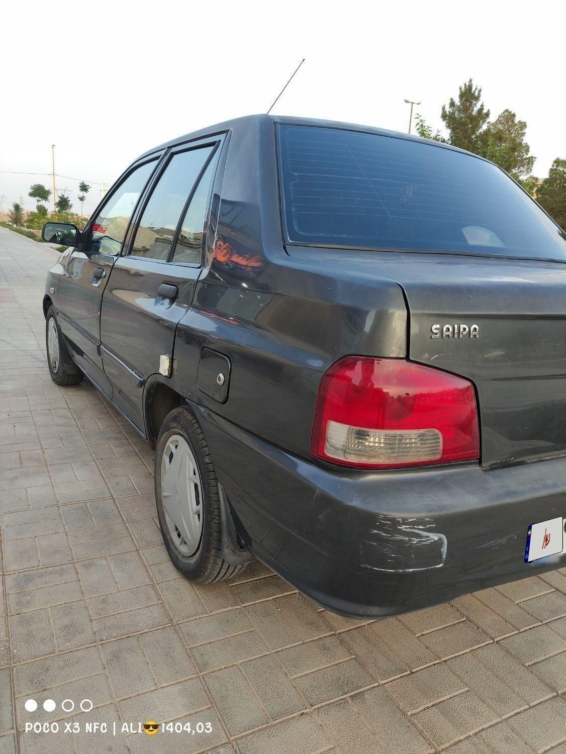 پراید 132 SE - 1394