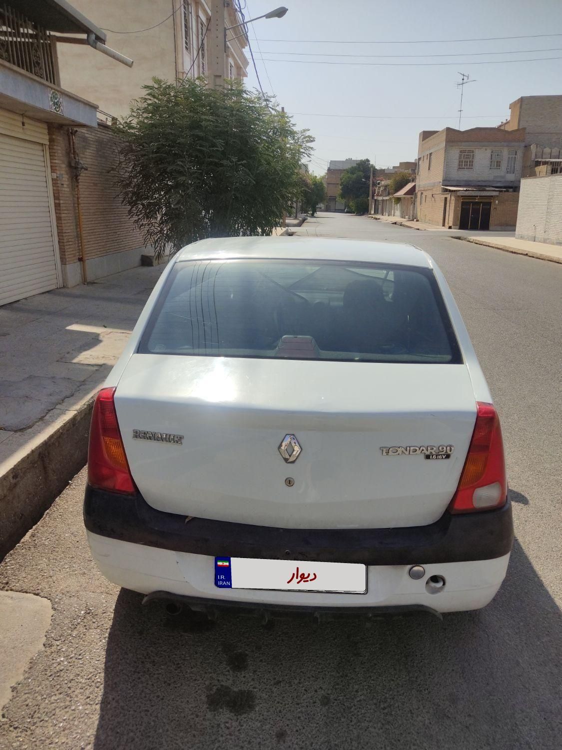 رنو تندر 90 E2 - 1390