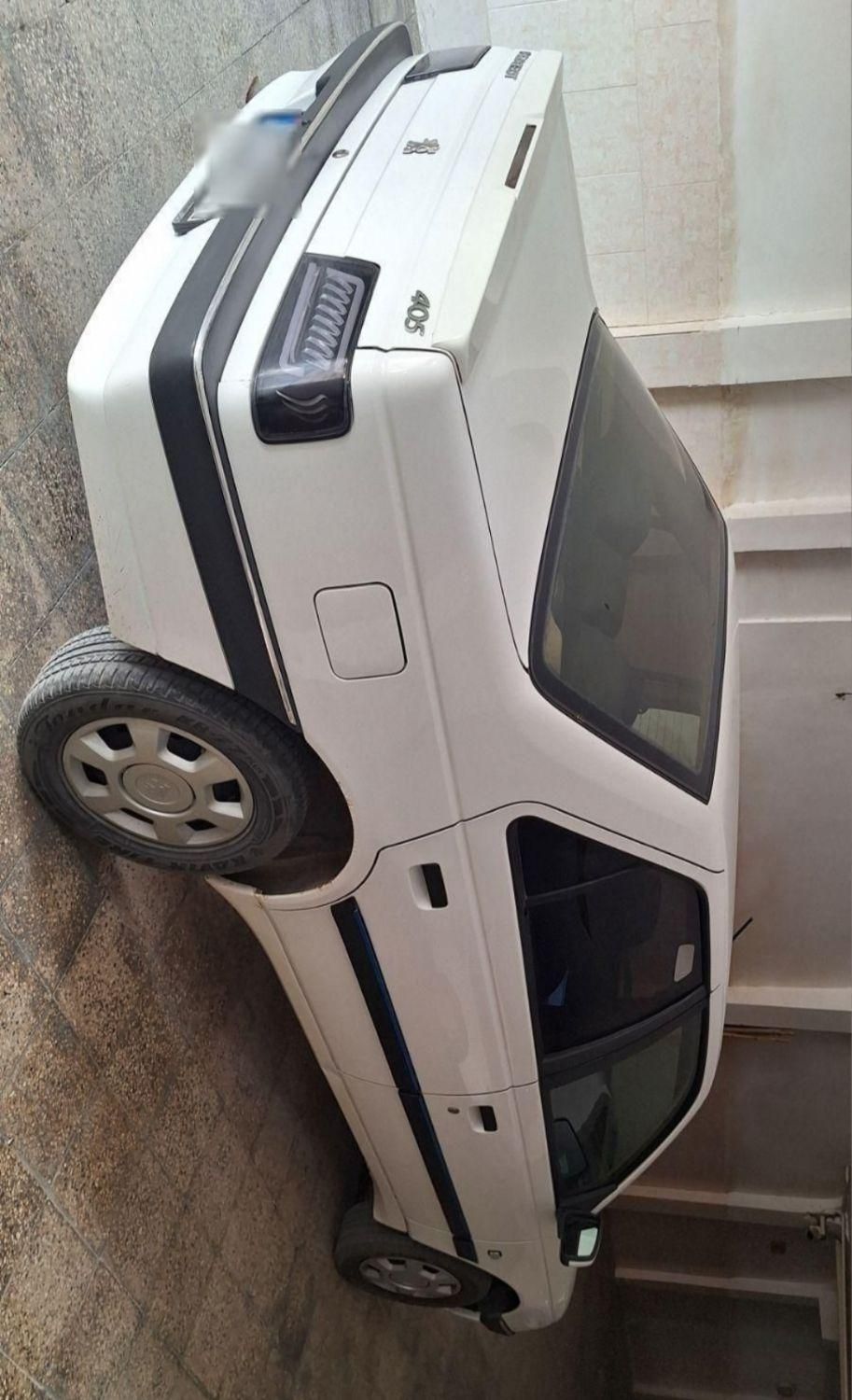 پژو 405 SLX بنزینی TU5 - 1394