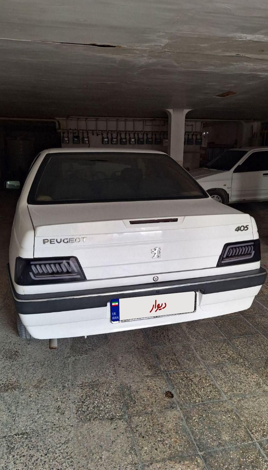 پژو 405 SLX بنزینی TU5 - 1394