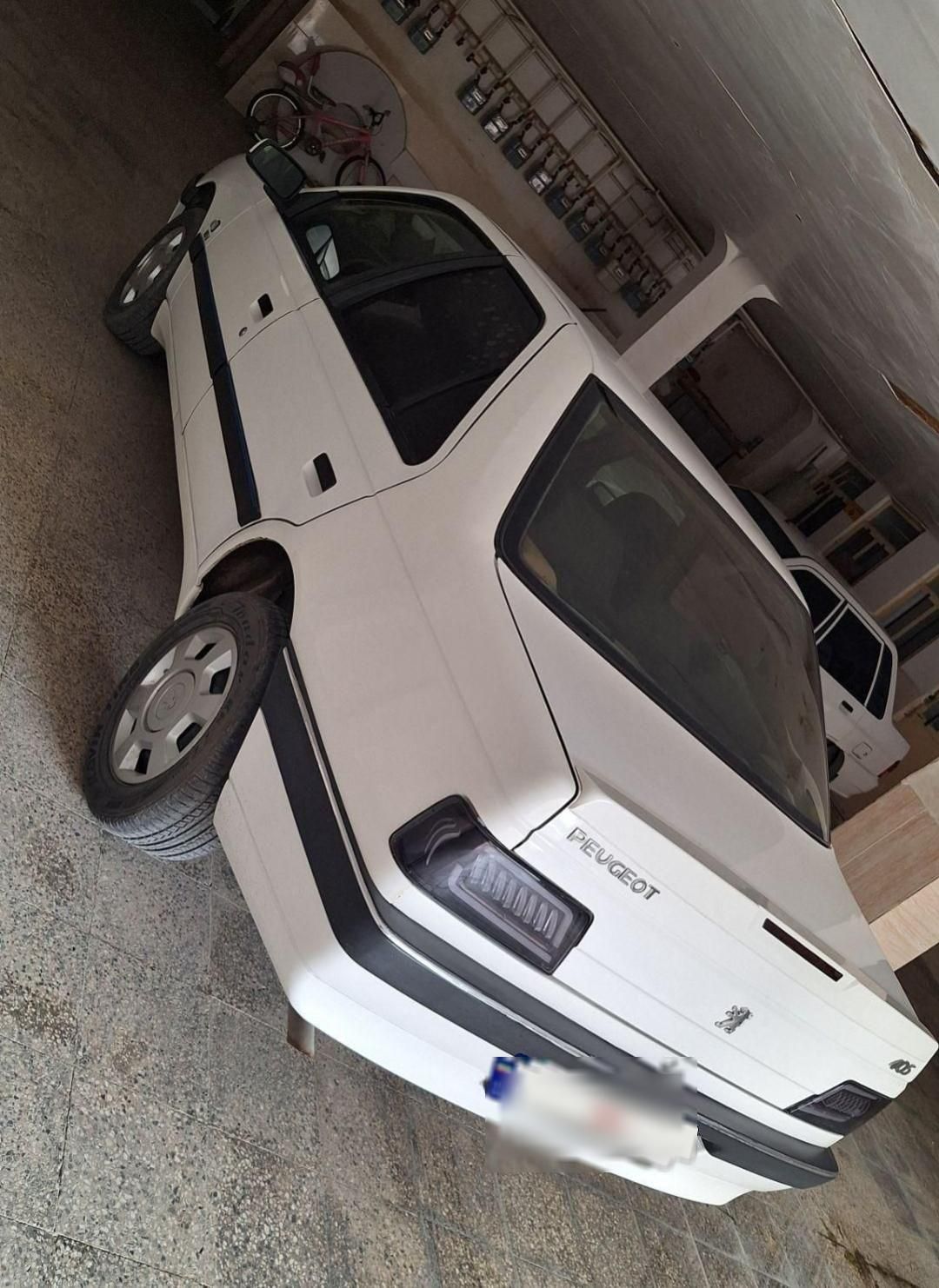 پژو 405 SLX بنزینی TU5 - 1394