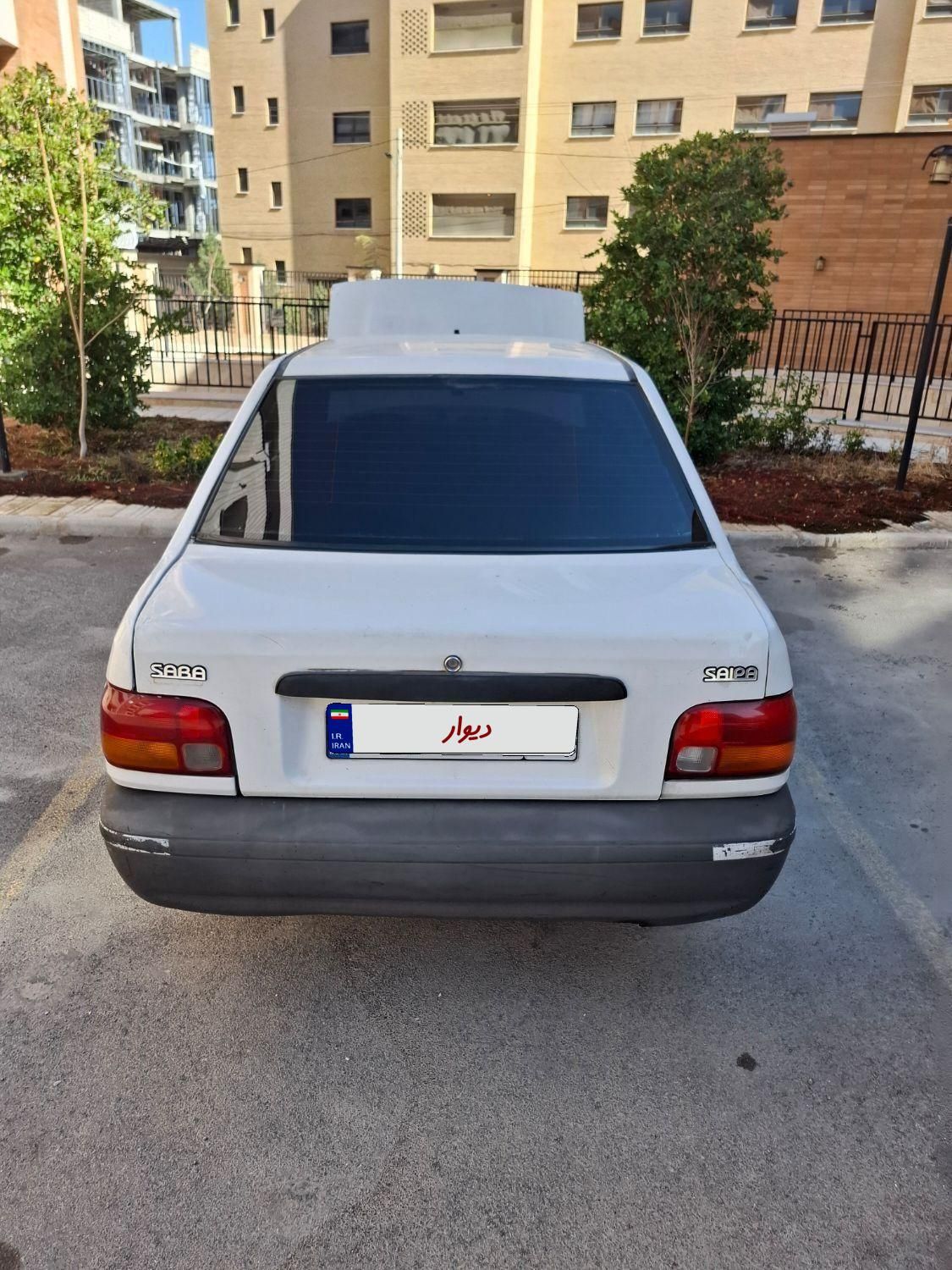 پراید 131 SX - 1390