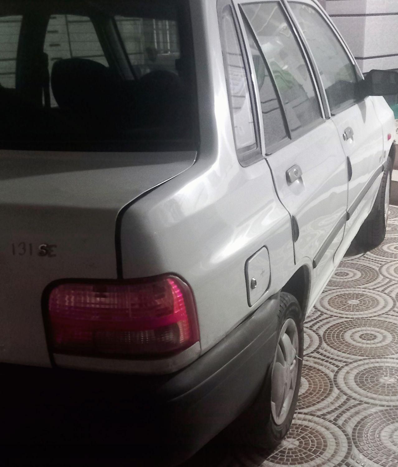 پراید 131 SE دوگانه سوز - 1392
