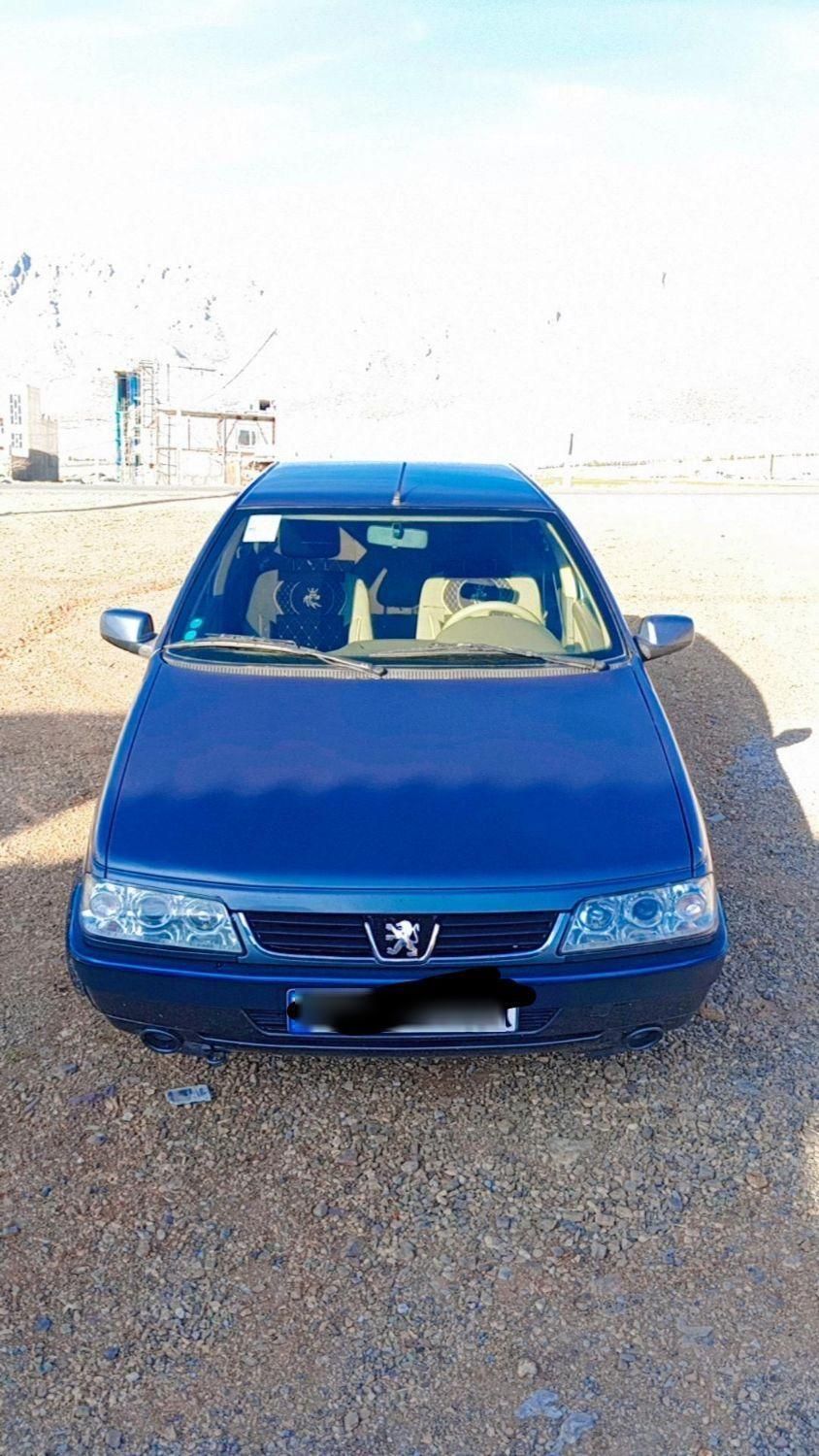 پژو 405 SLX بنزینی TU5 - 1397