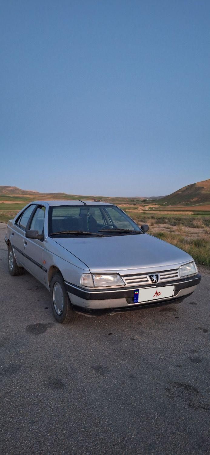 پژو 405 GLX - 1389