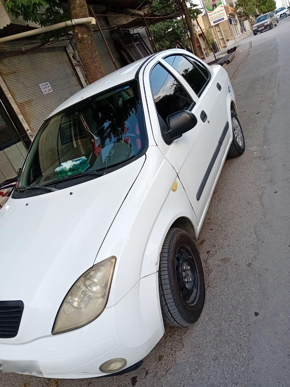 تیبا صندوق دار LX دوگانه سوز - 1394