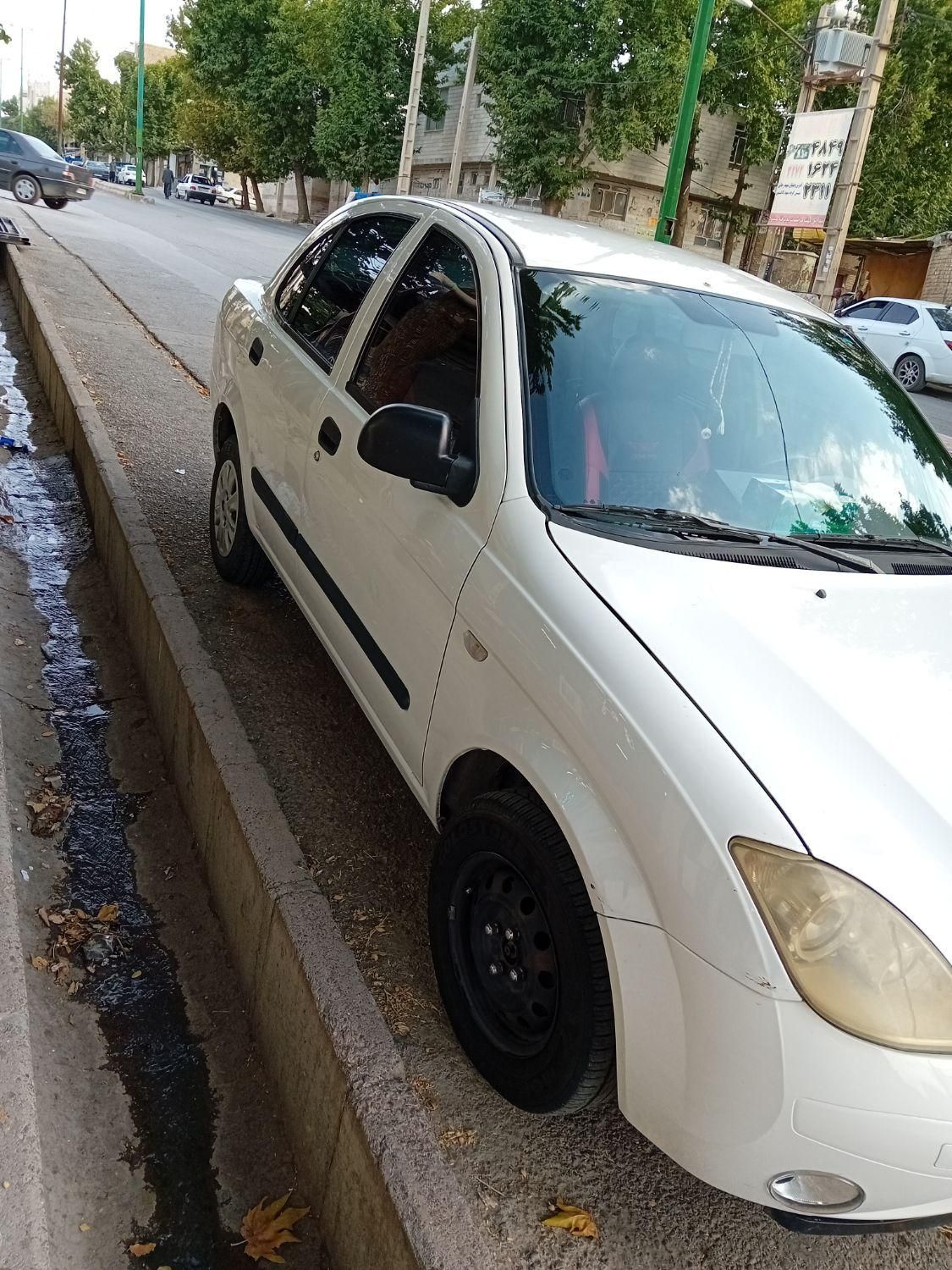 تیبا صندوق دار LX دوگانه سوز - 1394