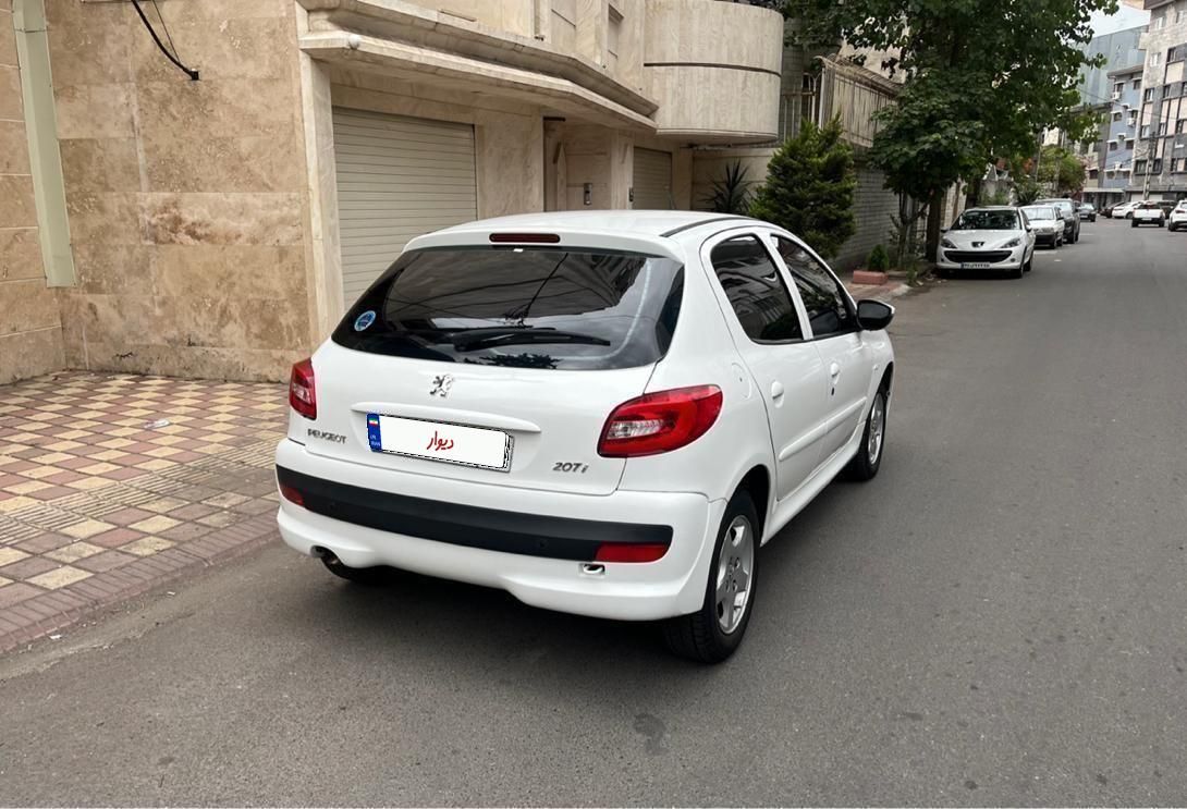 پژو 207 اتوماتیک - 1396