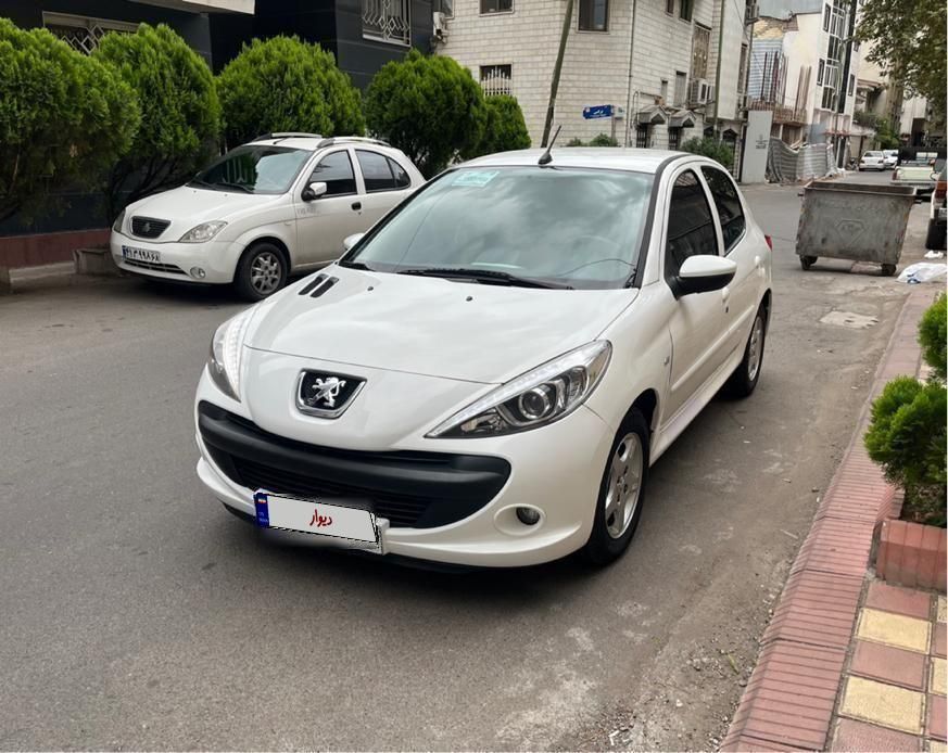 پژو 207 اتوماتیک - 1396