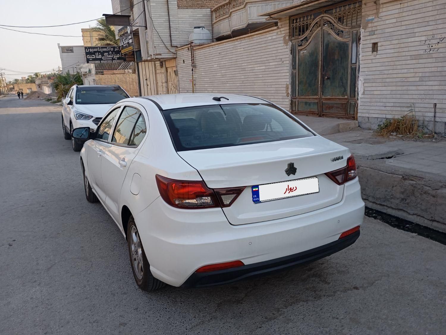 شاهین GL دنده ای - 1402
