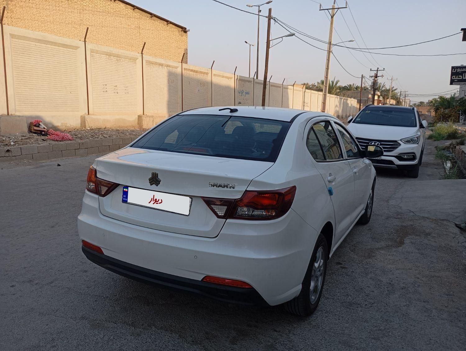 شاهین GL دنده ای - 1402