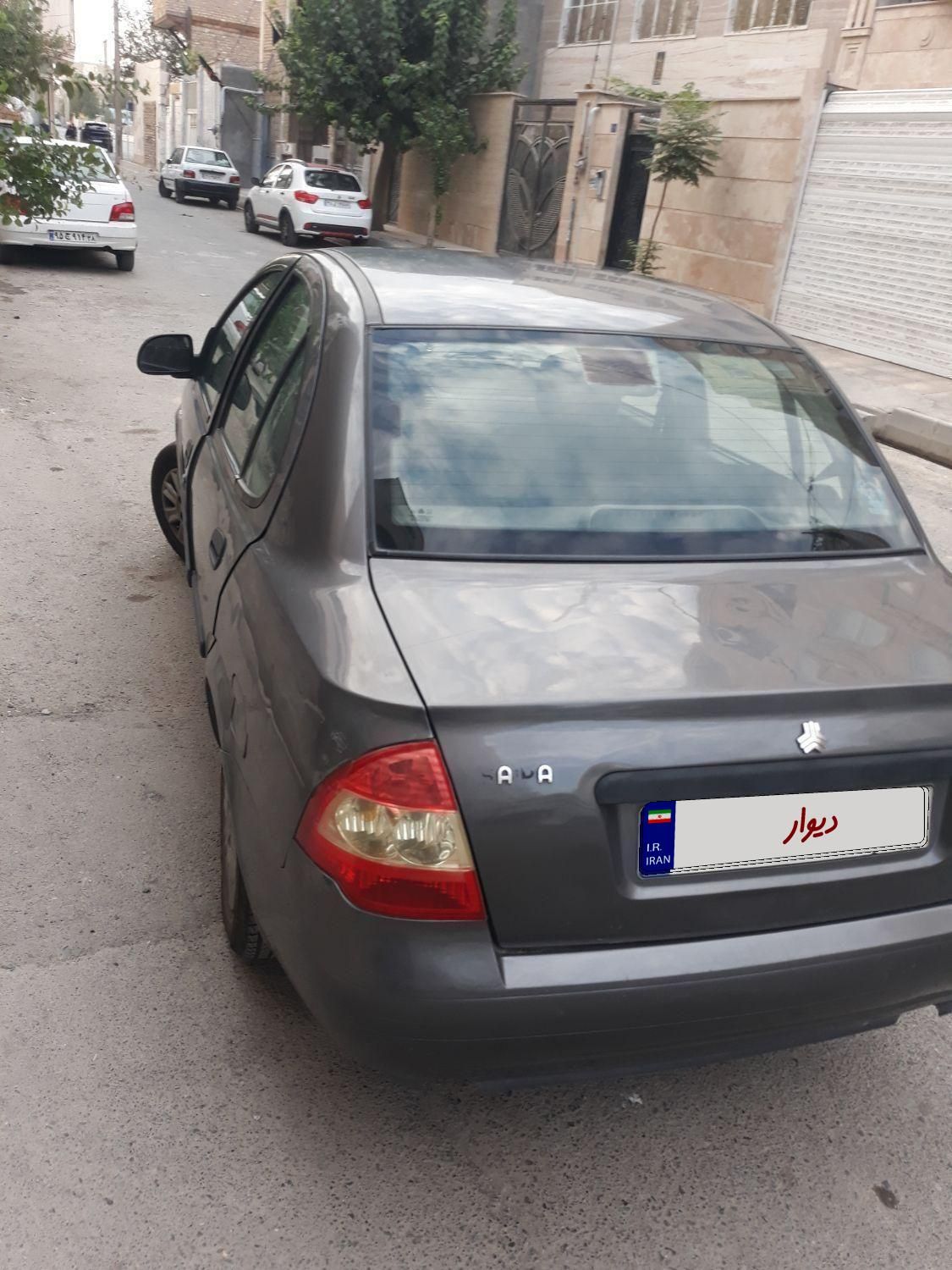 تیبا صندوق دار SX - 1392