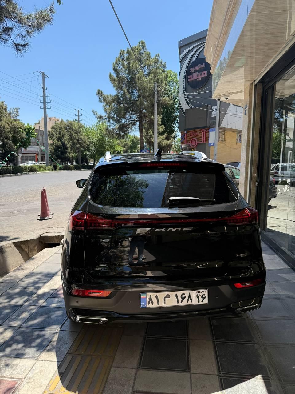 کی ام سی X5 ۱.۵ لیتر توربو - 2024