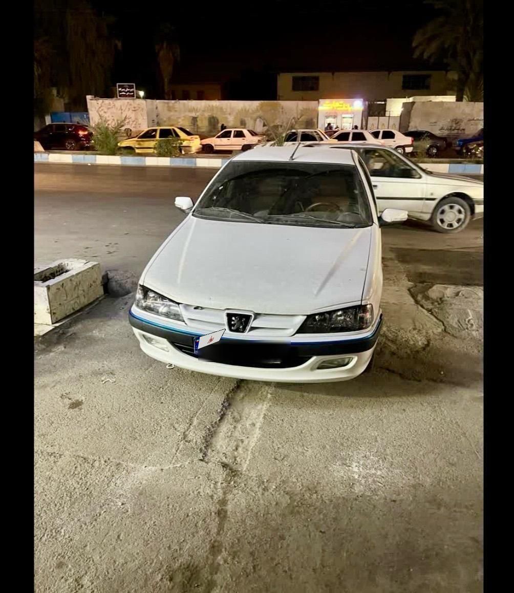 پژو پارس سال - 1391