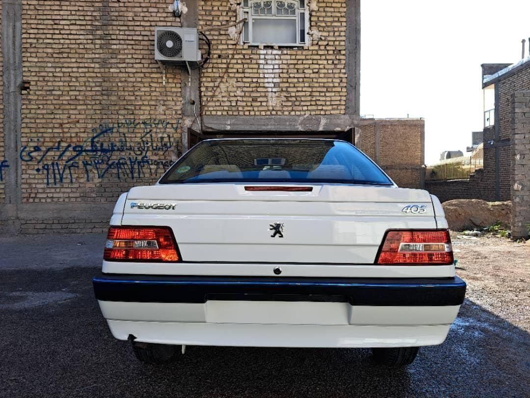 پژو 405 SLX بنزینی TU5 - 1399