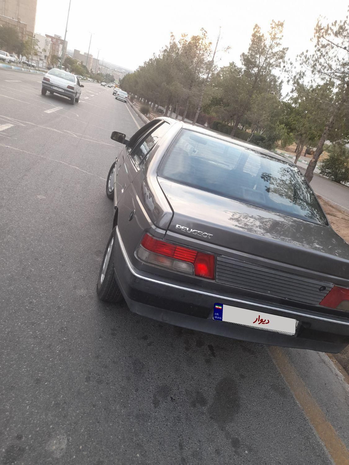 پژو روآ دوگانه سوز - 1386
