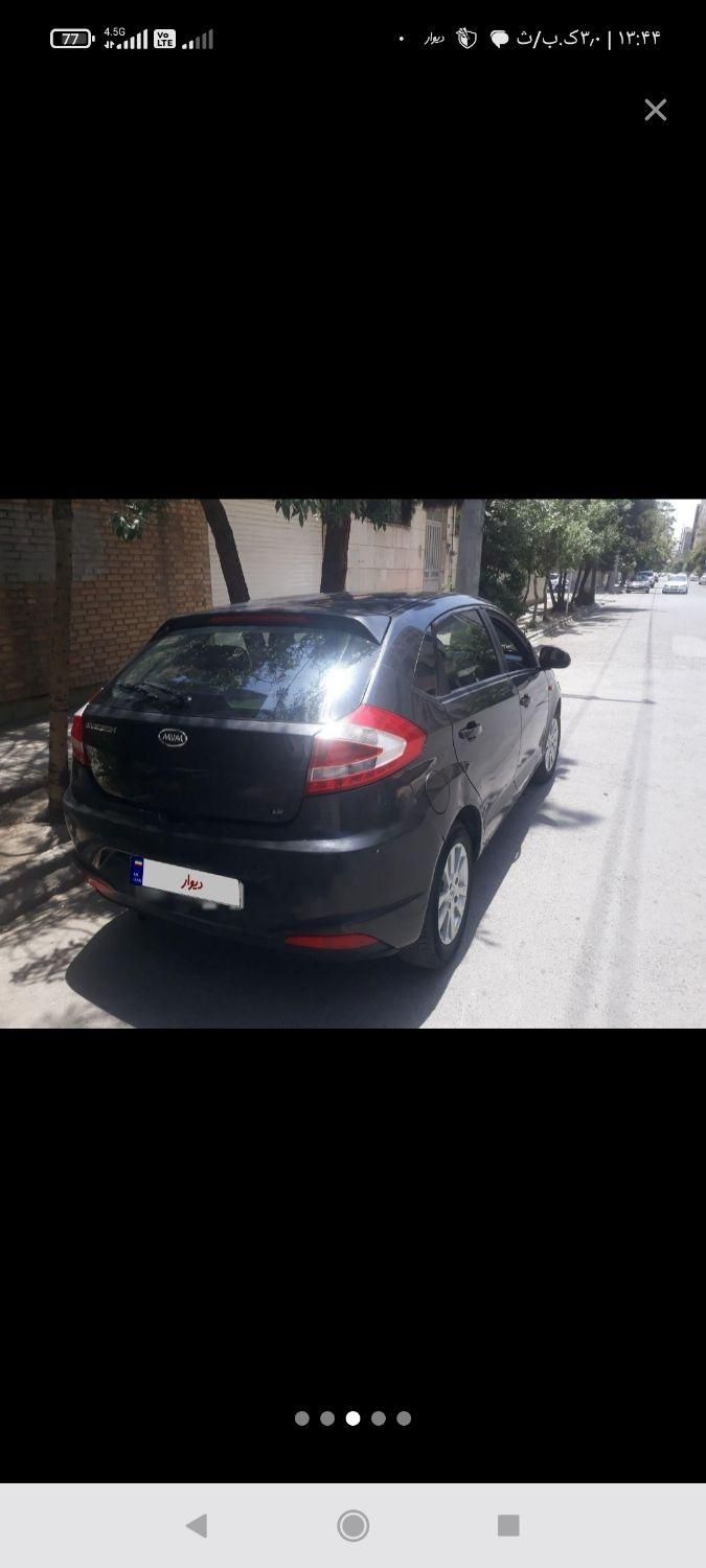 ام وی ام 315 هاچ بک ساده دنده ای - 1394
