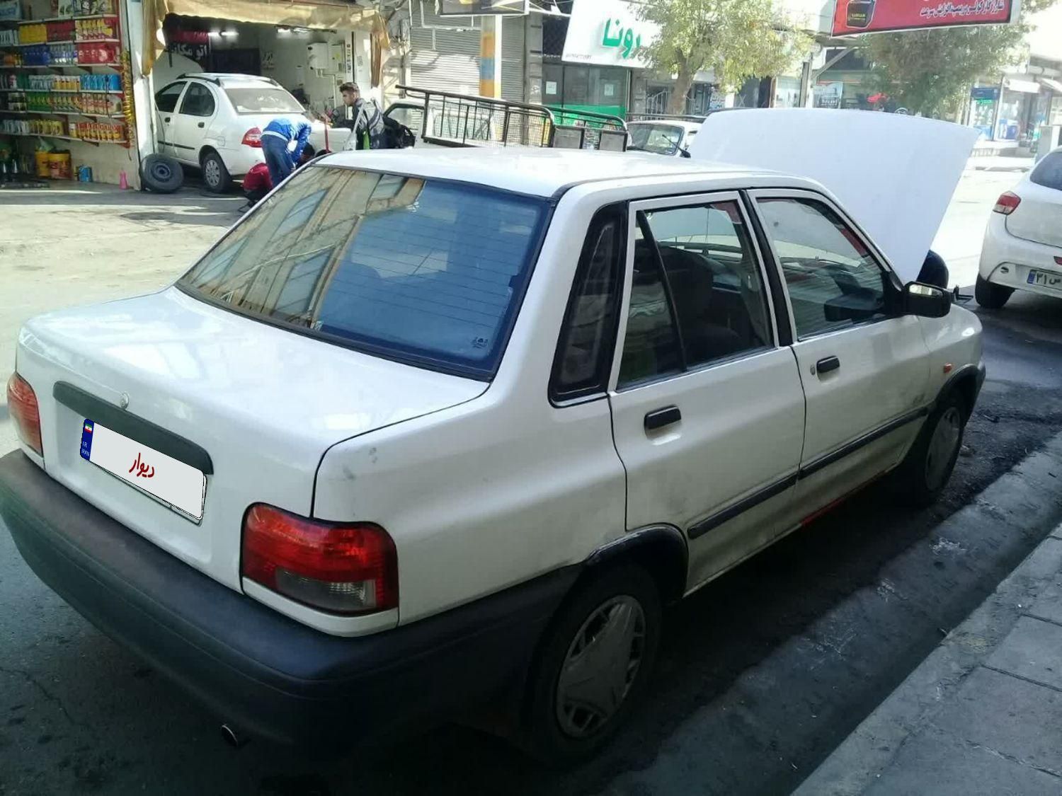 پراید صبا بنزینی - 1387