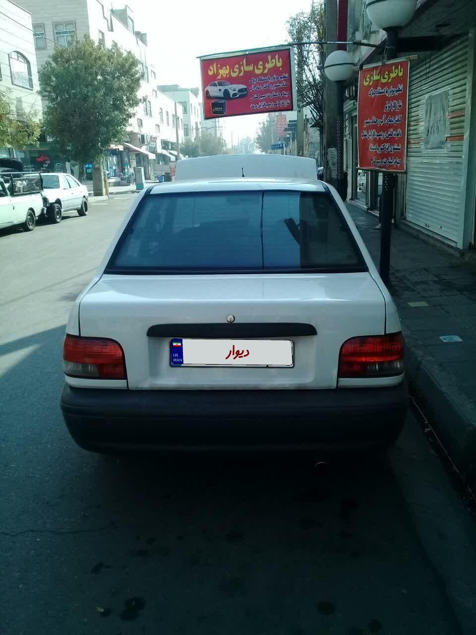 پراید صبا بنزینی - 1387