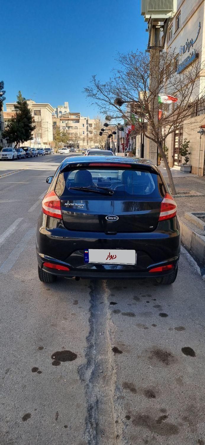 ام وی ام 315 هاچ بک اسپرت لاکچری - 1396