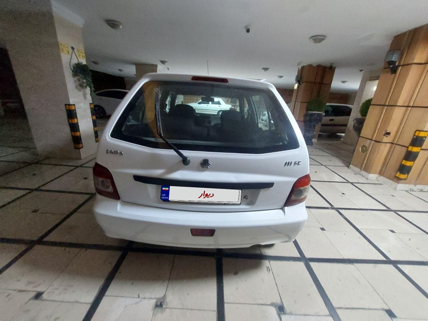 پراید 111 SE - 1398