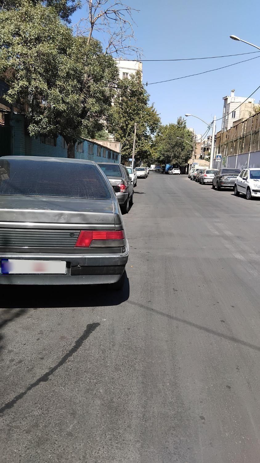 پژو روآ دوگانه سوز - 1387