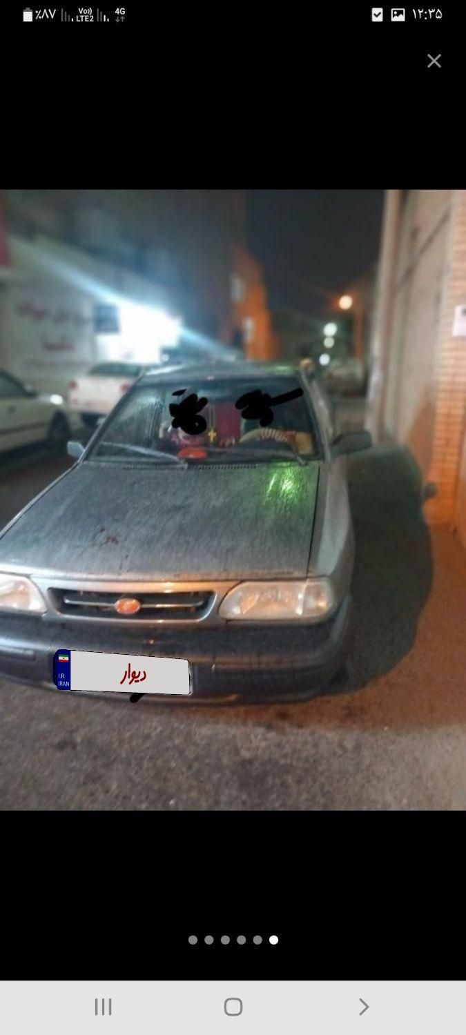 پراید صبا بنزینی - 1378