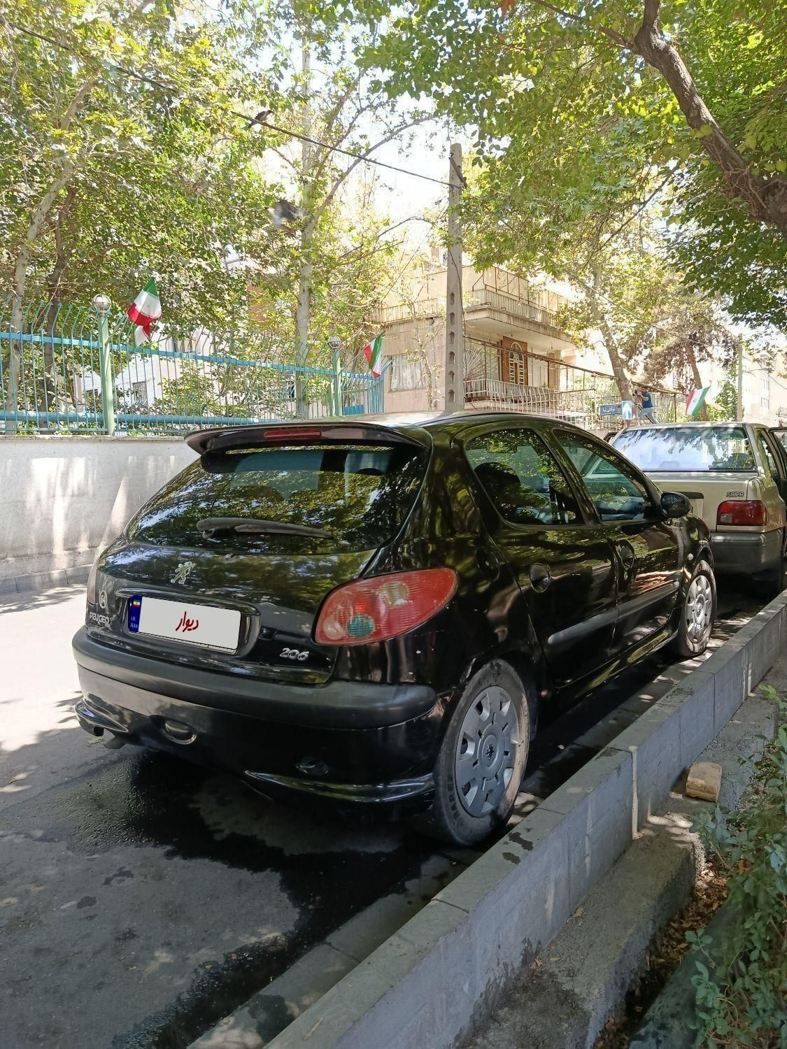 پژو 206 تیپ 2 - 1383