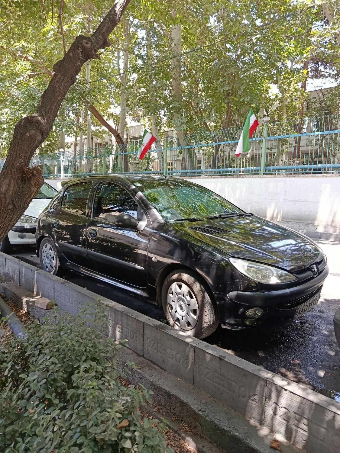 پژو 206 تیپ 2 - 1383