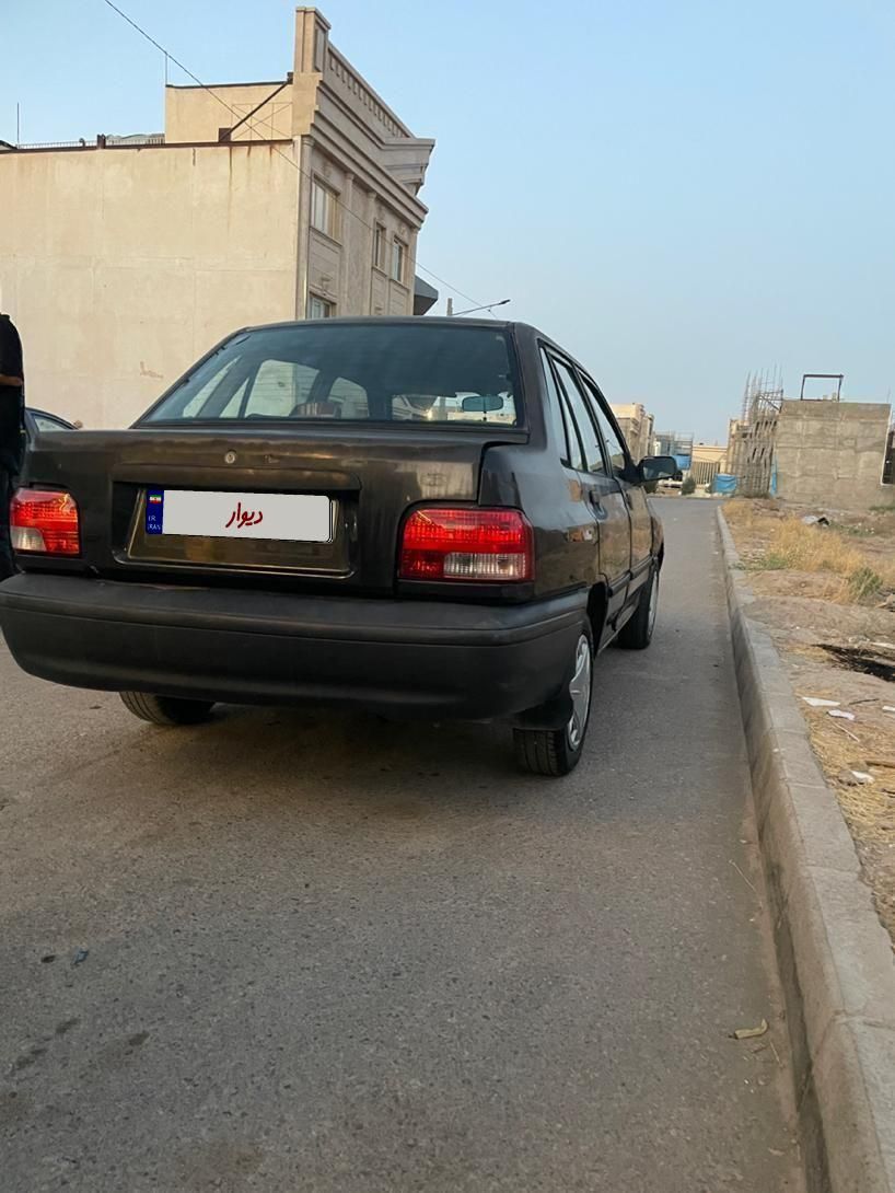 پراید صبا بنزینی - 1380