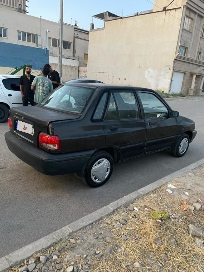 پراید صبا بنزینی - 1380