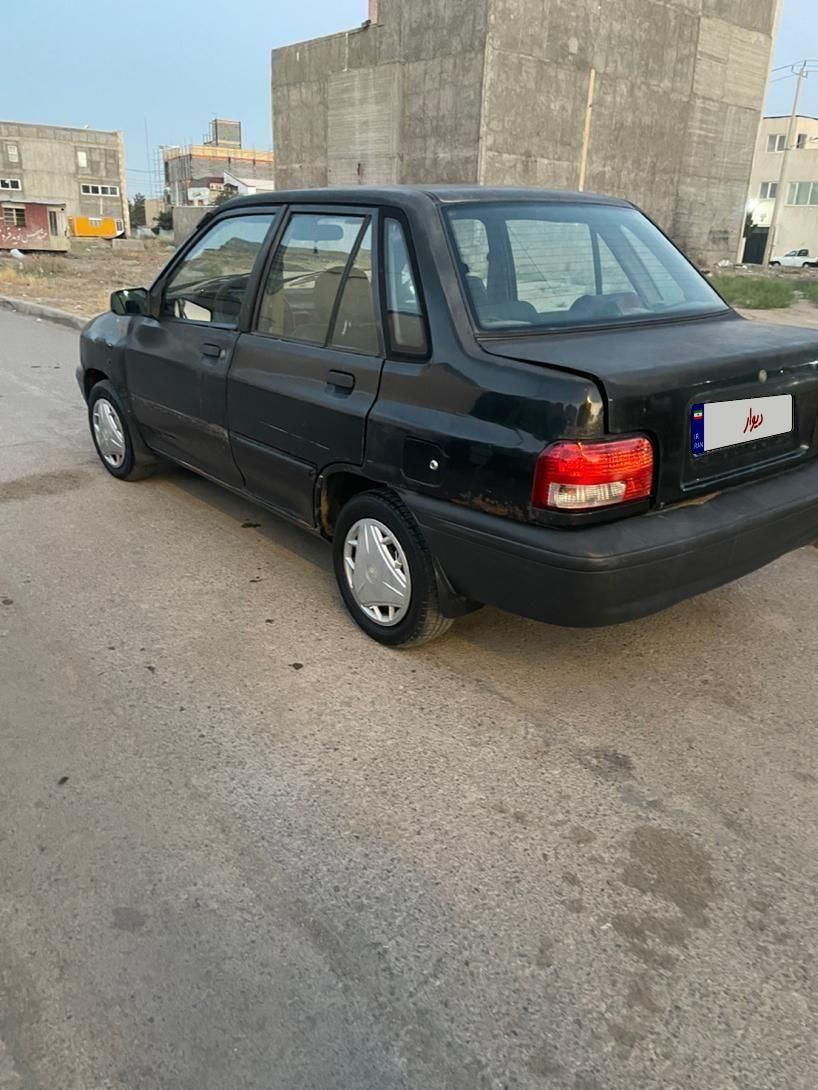 پراید صبا بنزینی - 1380