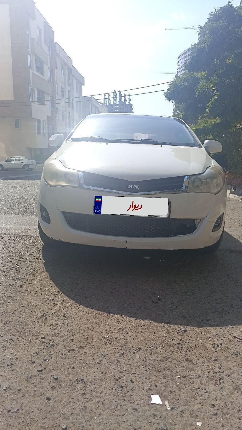 ام وی ام 315 هاچ بک ساده دنده ای - 1391