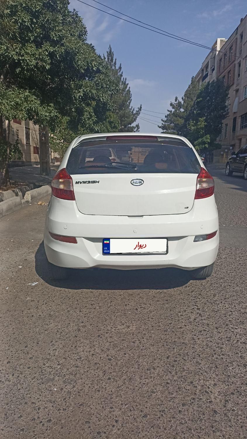 خودرو ام وی ام، 315 هاچ بک آگهی ann_19592863