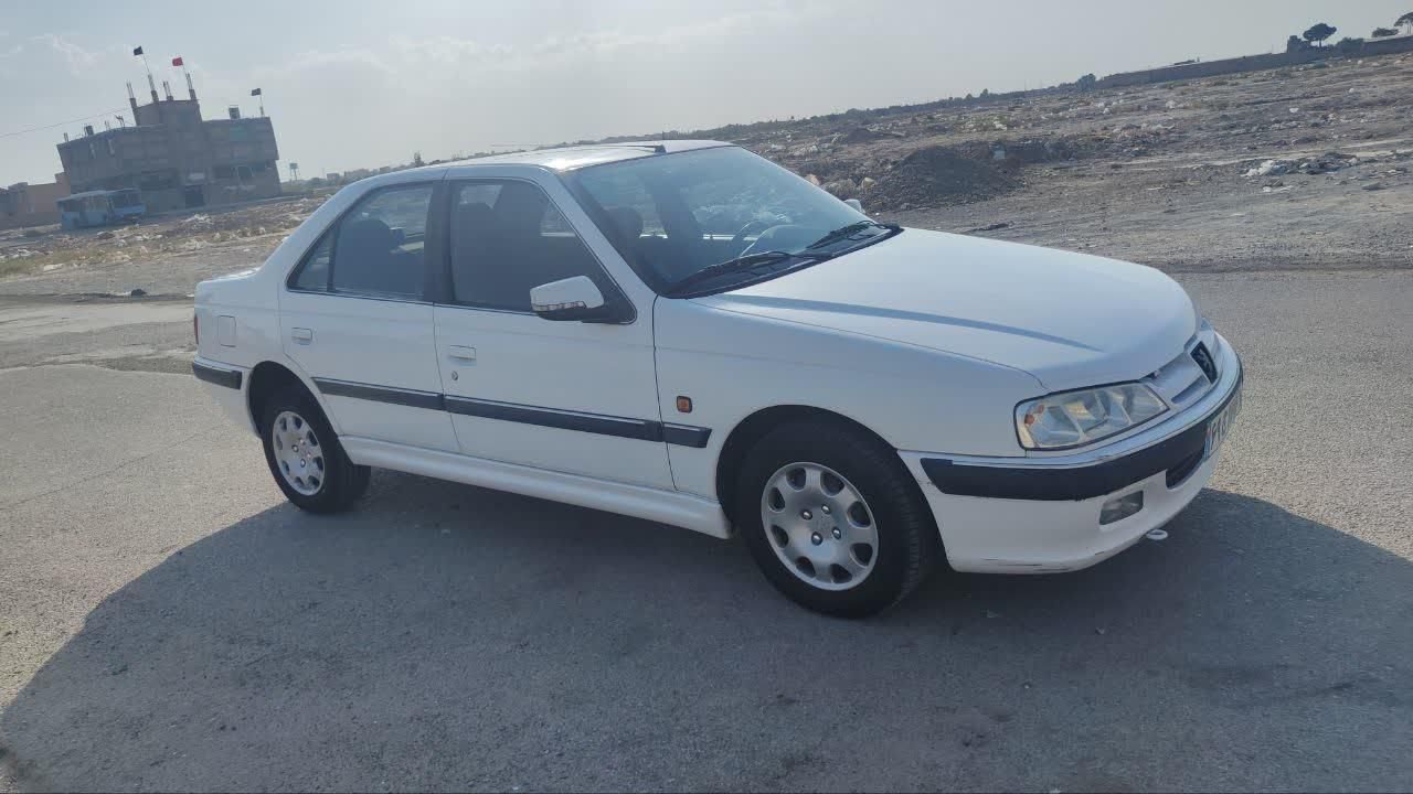 پژو پارس سال - 1395