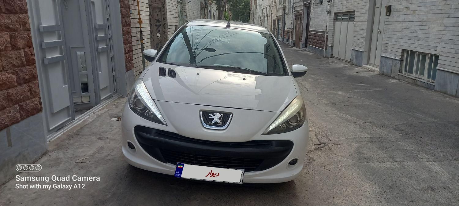 پژو 207 دنده‌ای فرمان هیدرولیک - 1396