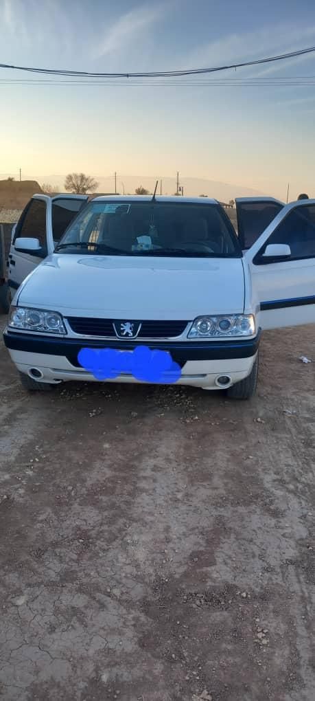 پژو 405 SLX بنزینی TU5 - 1397