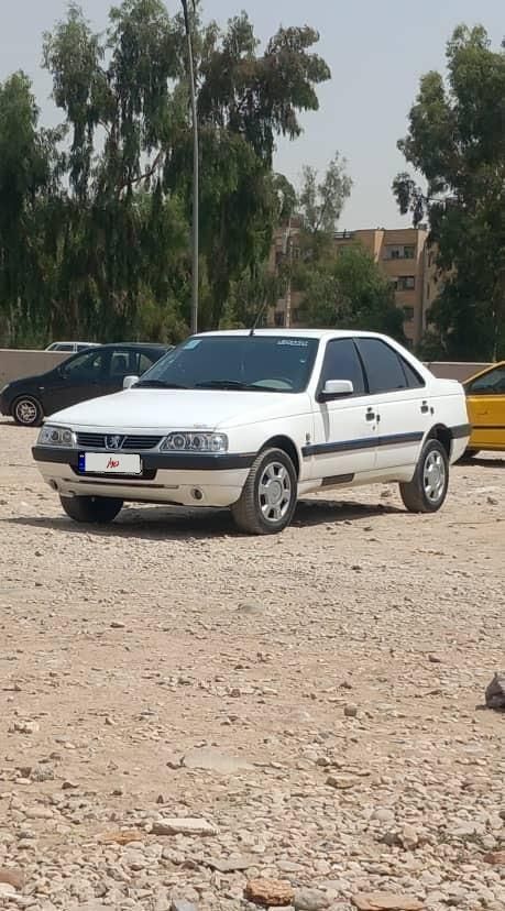 پژو 405 SLX بنزینی TU5 - 1397