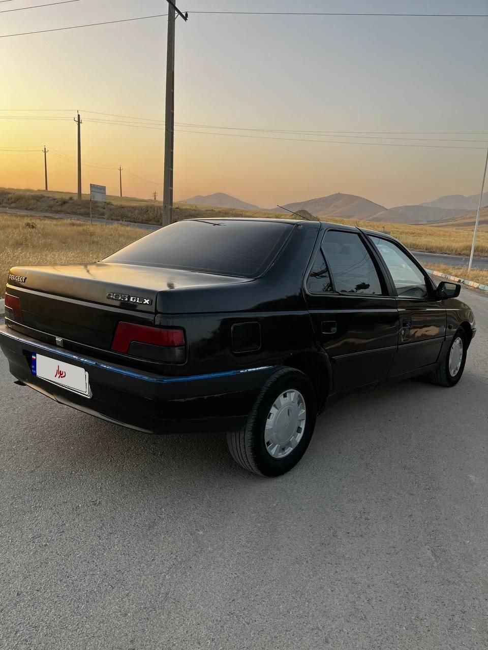 پژو 405 GLX - 1388
