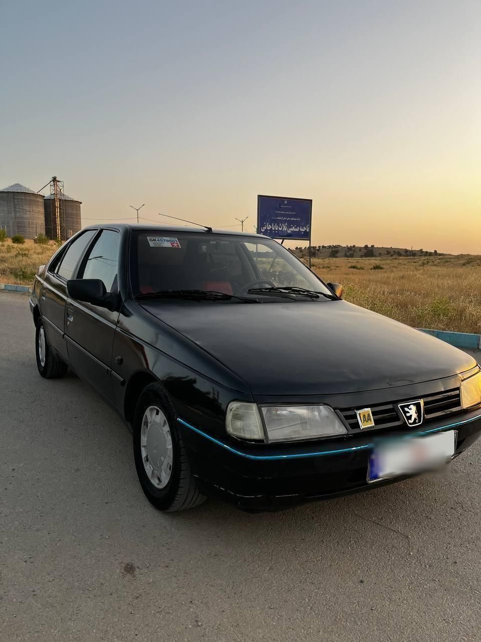 پژو 405 GLX - 1388