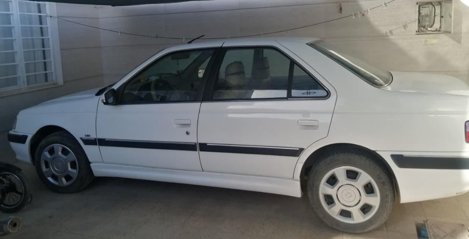 پژو پارس LX - 1400
