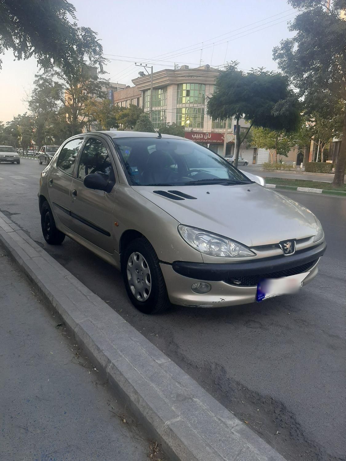 پژو 206 تیپ 3 - 1383