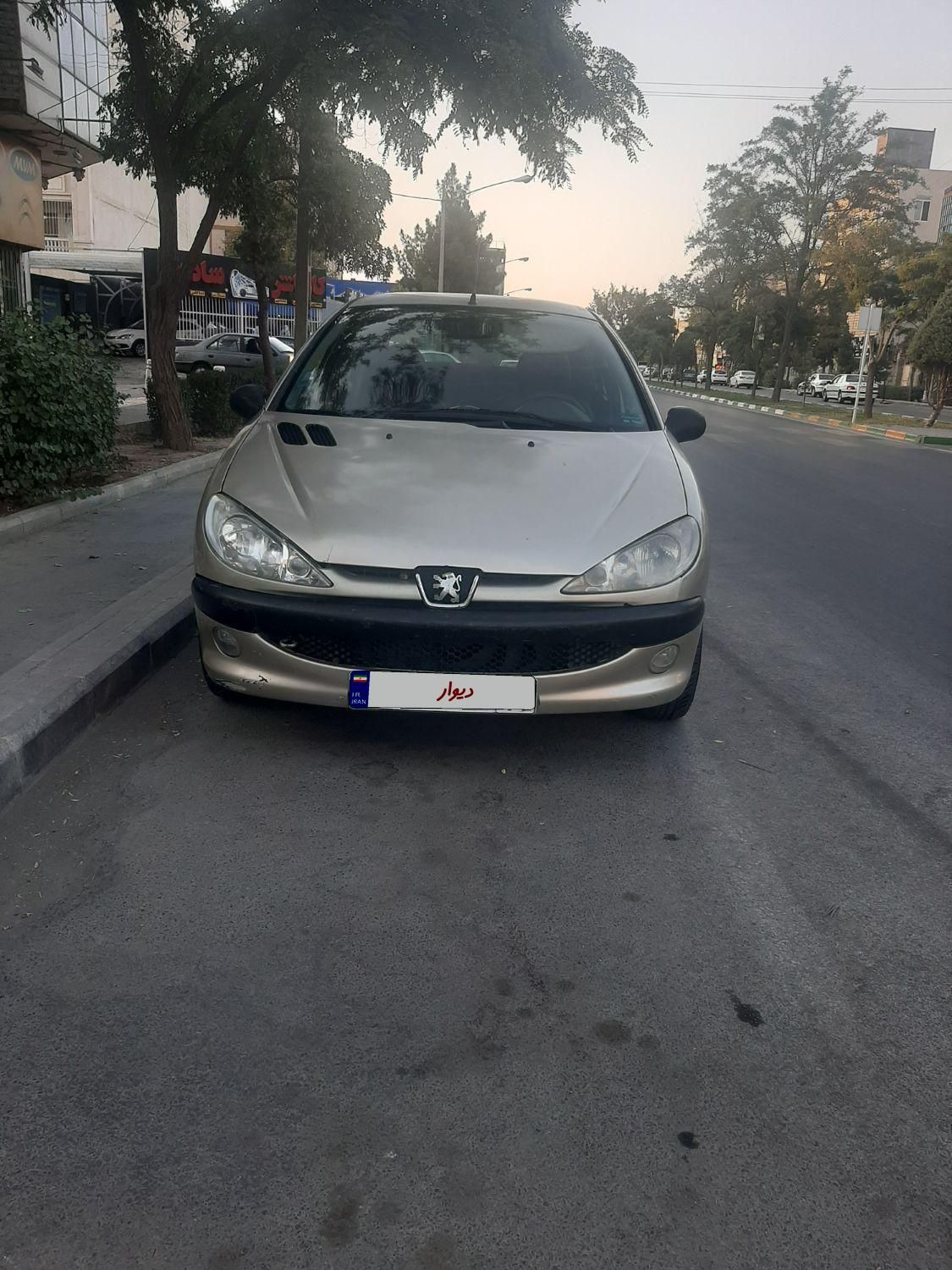 پژو 206 تیپ 3 - 1383