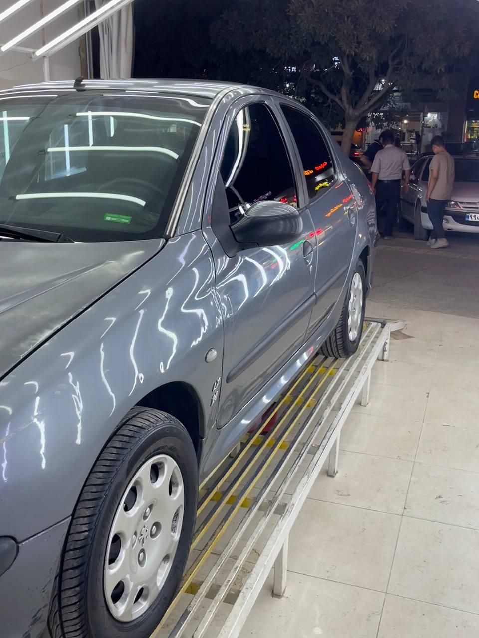پژو ۲۰۶ صندوق دار v20 - 1387