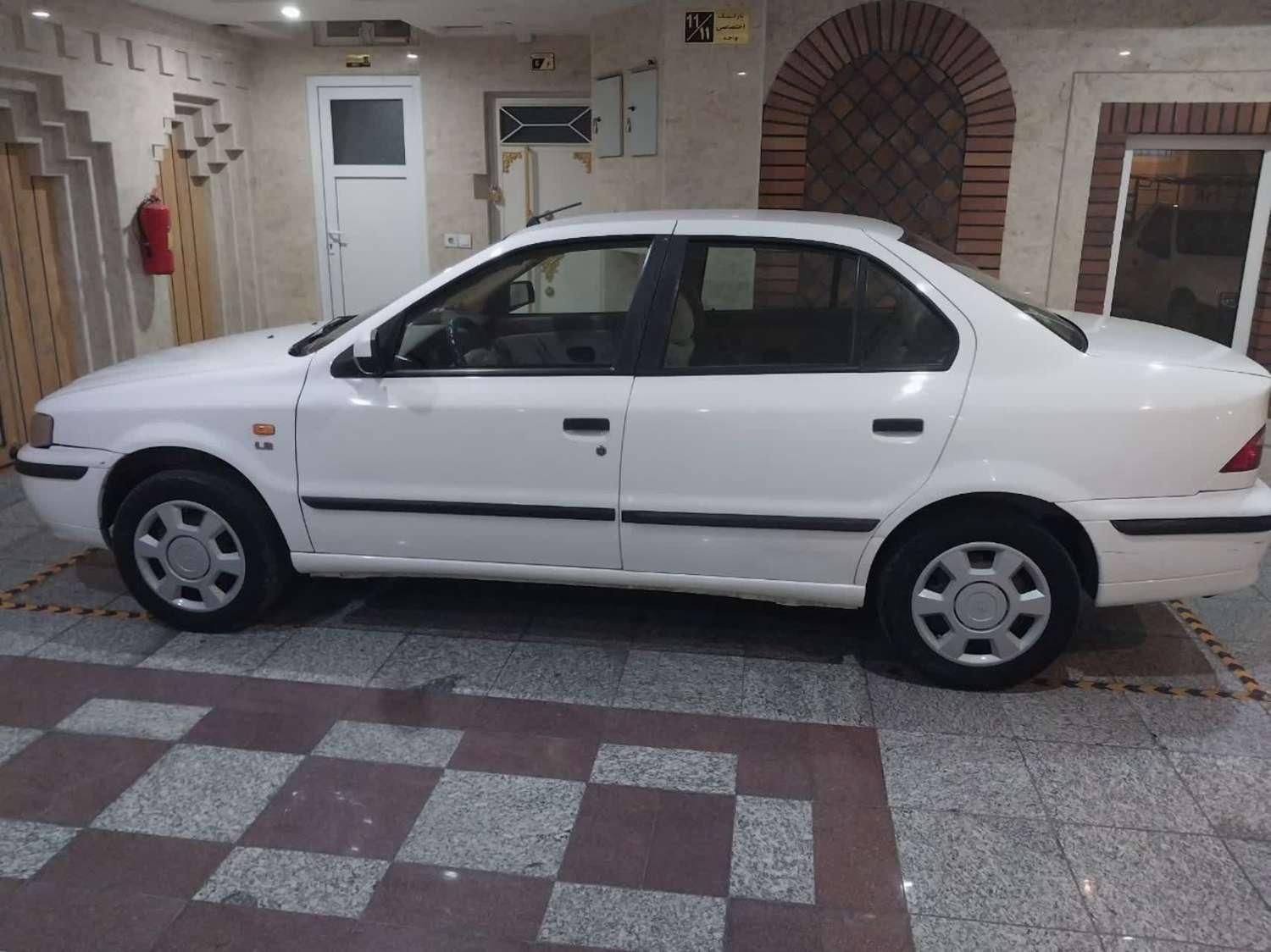 سمند LX XU7 - 1399
