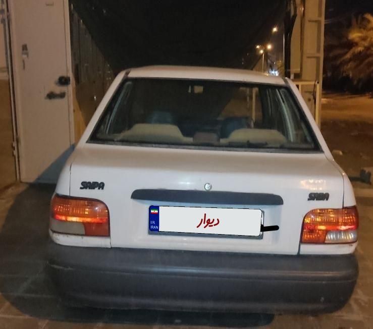 پراید صبا بنزینی - 1386