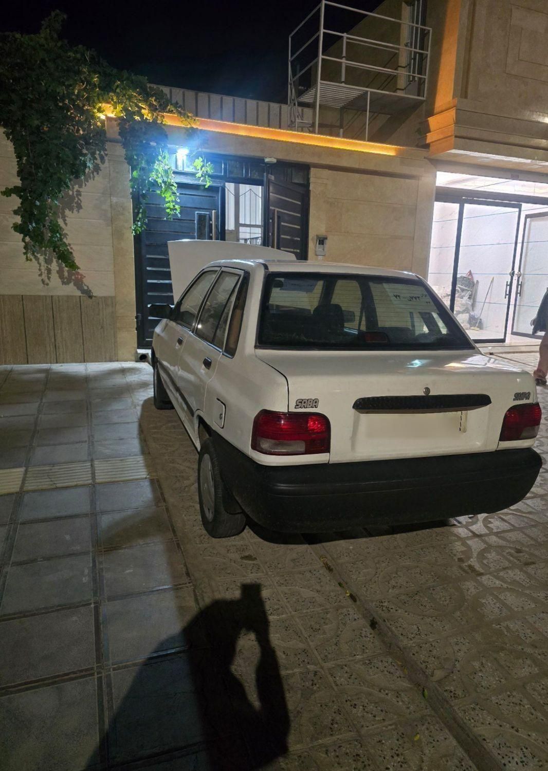 پراید صبا بنزینی - 1385