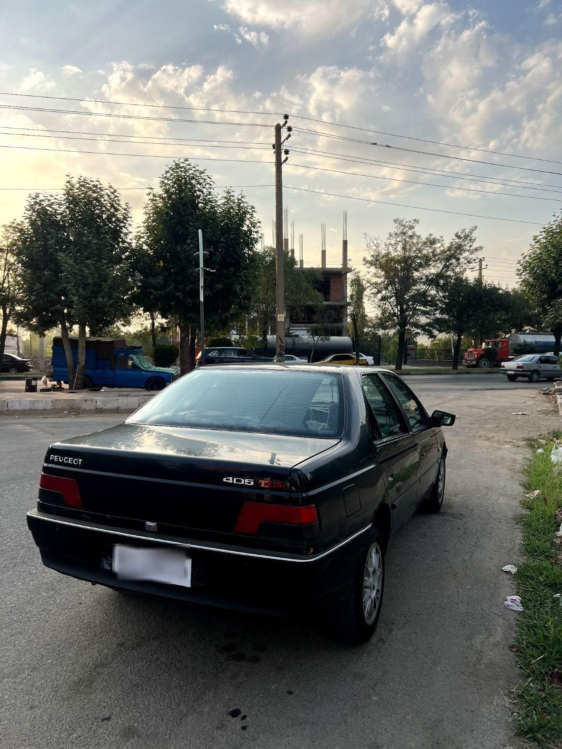 پژو 405 GLX - 1383