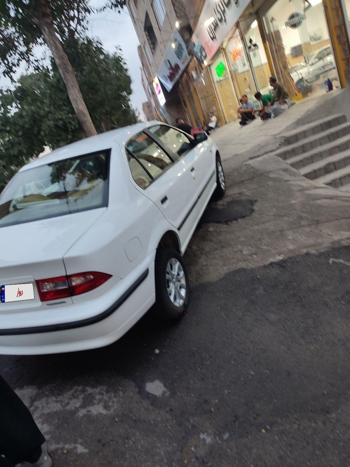 سمند LX XU7 - 1399