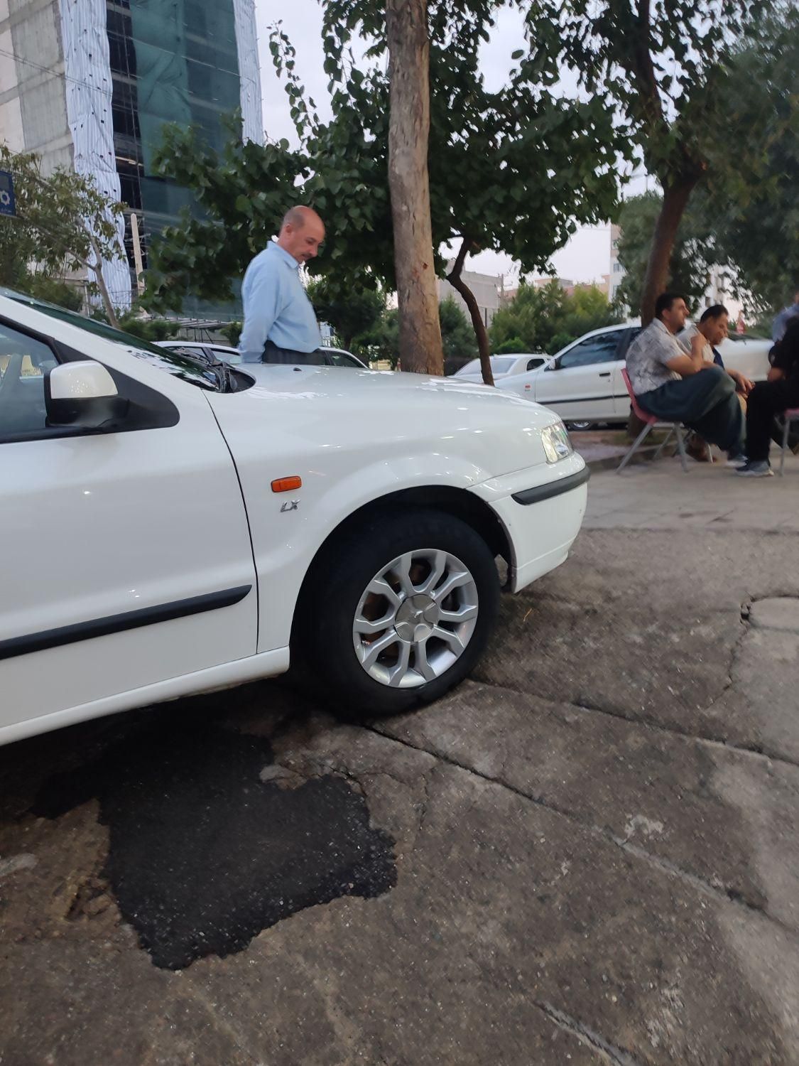 سمند LX XU7 - 1399